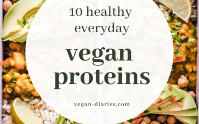 10 Vegan Protein Sources for Healthy Everyday Living