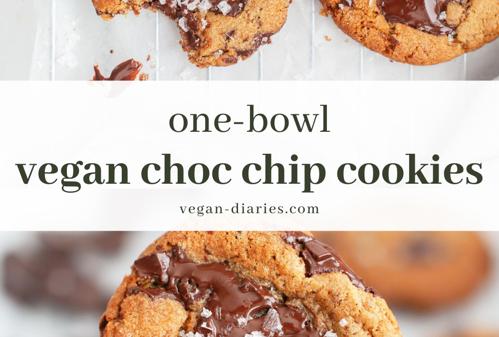 One-Bowl Vegan Chocolate Chip Cookies