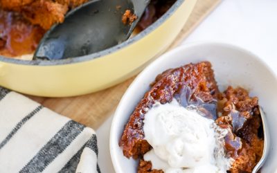 Sticky Date Self Saucing Pudding