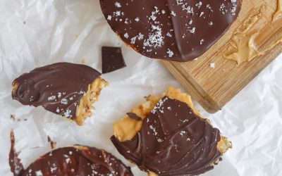 Giant Healthy Peanut Butter Cups