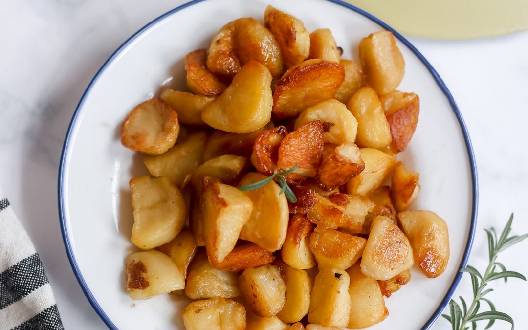 Salt & Vinegar Roast Potatoes