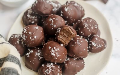 Oreo & Dark Chocolate Truffles (Vegan)